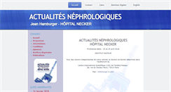 Desktop Screenshot of nephro-necker.org