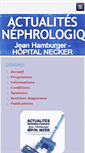 Mobile Screenshot of nephro-necker.org