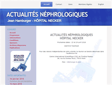 Tablet Screenshot of nephro-necker.org